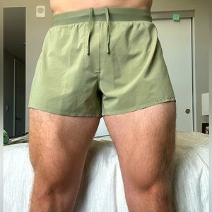 lululemon fast and free 3” lined running shorts
